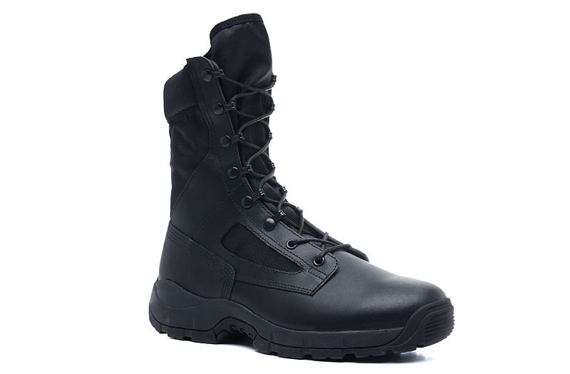 飞鹰款8‘’透气超轻夏季作战靴